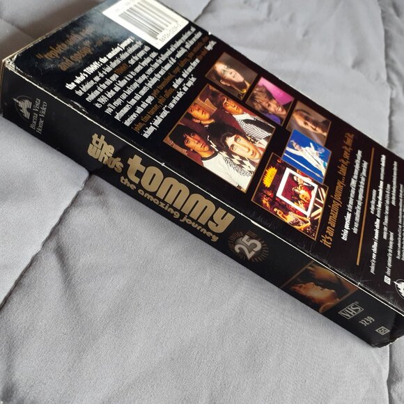 The Who's Tommy The Amazing Journey VHS Tape Buena Vista - Picture 4 of 6